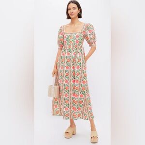 Tuckernuck Pink City Prints Dress
